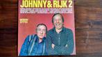 LP - Johnny & Rijk ‎– Johnny & Rijk 2, Cd's en Dvd's, Vinyl | Nederlandstalig, Ophalen of Verzenden, Gebruikt, 12 inch, Levenslied of Smartlap