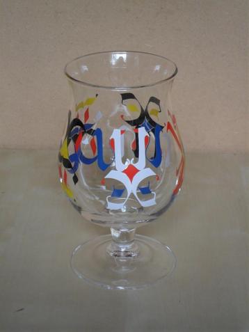 Duvel bierglas bier glas 'Letman' 2012 als Collectors Item beschikbaar voor biedingen