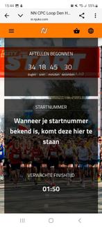CPC startbewijs halve marathon op 15 maart, Ophalen of Verzenden, Nieuw, Overige typen, Overige merken