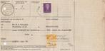 Nederland- Kwitantie- NVPH-526- 1953- Belastingzegel 15 Cent, Postzegels en Munten, Verzenden, Overige typen