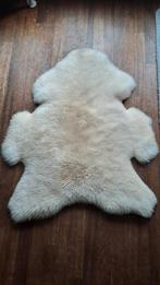 Schapenvacht, 100 tot 150 cm, Wit, Nieuw, Rechthoekig