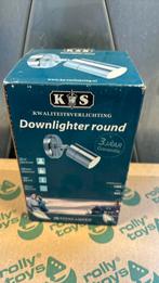 KS Verlichting Downlighter round nieuw in doos, Ophalen, Nieuw