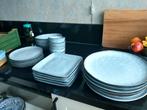 servies Toscane, Huis en Inrichting, Ophalen, Zo goed als nieuw, Porselein, Overige stijlen