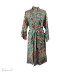 groene kimono paradise leuk 113 cm lang cadeau verjaardag, Maat 38/40 (M), -, -, Nieuw