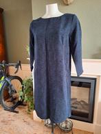 By Bar prachtige zwart blauwe jurk S 36 38 Gratis Verzenden, Kleding | Dames, Jurken, By bar, Verzenden, Zwart, Zo goed als nieuw