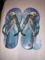 Slippers teenslippers Elsa Frozen 32 33 blauw, Overige typen, Nieuw, Verzenden, Meisje