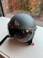 Scooterhelm MT Helmets XXL - Gebruikt, Fietsen en Brommers, Brommerhelmen, Ophalen, Gebruikt, Extra large of groter