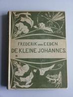 De kleine Johannes F. van Eeden 1919 met litho Jan Veth, Antiek en Kunst, Verzenden