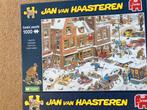 Jan van Haasteren puzzel, 1000 stukjes, Ophalen of Verzenden, 500 t/m 1500 stukjes, Zo goed als nieuw