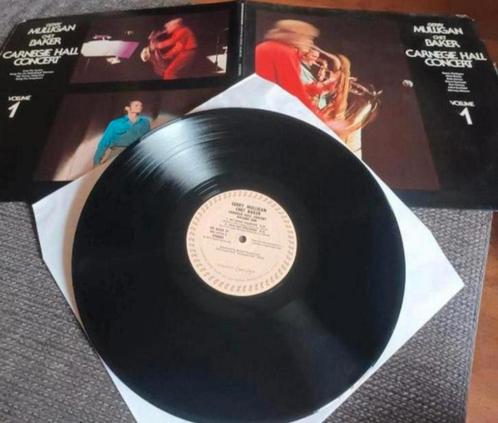Chet Baker & Gerry Mulligan - Carnegie Hall I 1974, Cd's en Dvd's, Vinyl | Jazz en Blues, Nieuw in verpakking, Blues, 1960 tot 1980