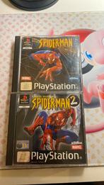 Spider-Man 1 & 2, Spelcomputers en Games, Games | Sony PlayStation 1, Avontuur en Actie, Gebruikt, 1 speler, Ophalen of Verzenden