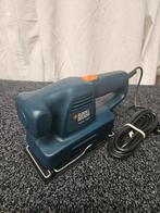 Nieuwe Black & Decker vlak schuurmachine, Ophalen of Verzenden, Nieuw, Minder dan 600 watt, Vlakschuurmachine