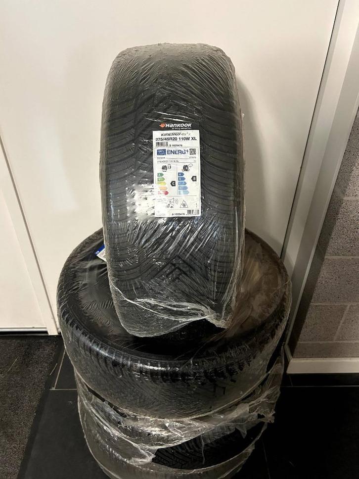Nieuw! 4x Hankook Kinergy 4S | 275 45 20, Auto-onderdelen, Banden en Velgen, Band(en), Winterbanden, 20 inch, 275 mm, Personenwagen