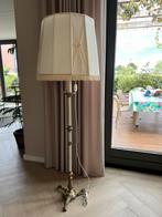 Brocante staande vloerlamp, Ophalen, Gebruikt, Metaal, 150 tot 200 cm