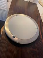 Plafondlamp, Ophalen, Zo goed als nieuw, Glas