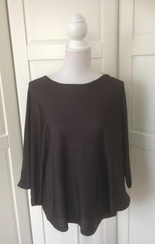 Saint Tropez nieuwe grijze vleermuismouw top XS,valt als XL, Kleding | Dames, Tops, Nieuw, Maat 34 (XS) of kleiner, Grijs, Korte mouw