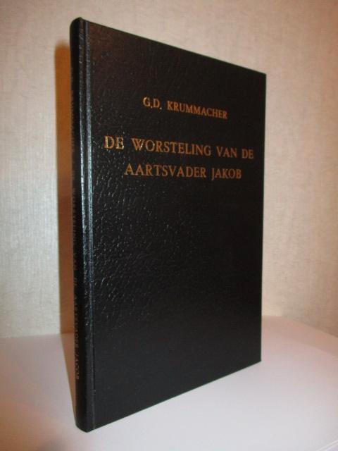 G.D. Krummacher: De worsteling van de aartsvader Jakob., Boeken, Godsdienst en Theologie, Gelezen, Christendom | Protestants, Ophalen of Verzenden