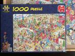 Jan van haasteren Winterfair 999 stukjes, Hobby en Vrije tijd, Denksport en Puzzels, Ophalen, 500 t/m 1500 stukjes, Zo goed als nieuw