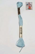 DMC mouline, blauw 3761, Hobby en Vrije tijd, Borduren en Borduurmachines, Ophalen of Verzenden, Zo goed als nieuw, Avenue de Suisse B.P. 40189 
68314 ILLZACH
FRANCE
