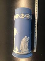 Wedgwood vaas Jasperware blauw, Huis en Inrichting, Woonaccessoires | Vazen, Blauw, Aardewerk of Porselein, Ophalen of Verzenden