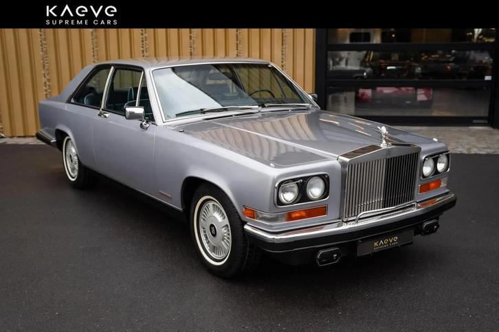 Rolls-Royce Camargue, Auto's, Rolls-Royce, Bedrijf, Te koop, Overige modellen, Lederen bekleding, Metallic lak, Benzine, Sedan