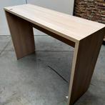 Hoge wandtafel - 100x140x45 cm bartafel wandkast, Huis en Inrichting, Tafels | Sidetables, Ophalen, Gebruikt, 200 cm of meer, 25 tot 50 cm