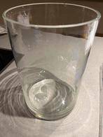 Glazen vaas voor bloemen of vissen - 20x30cm, Huis en Inrichting, Woonaccessoires | Vazen, Overige kleuren, Ophalen of Verzenden