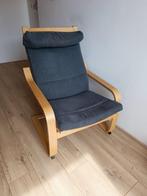 Ikea Poang fauteuil, 75 tot 100 cm, Zo goed als nieuw, 50 tot 75 cm, Hout