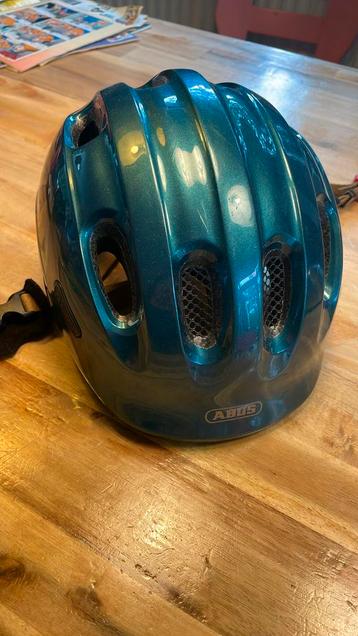 NIEUW Abus fietshelm kind of tiener 50-55cm beschikbaar voor biedingen