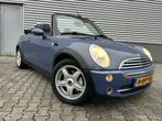 Mini Cabrio 1.6 One 2008 130.000km! Leder,airco, Auto's, Mini, Gebruikt, 4 cilinders, Cabriolet, Bedrijf