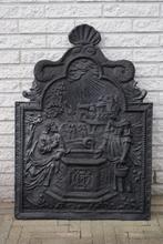 Haardplaat, Huis en Inrichting, Haarden, Ophalen, Gebruikt, Vrijstaande haard, Overige soorten