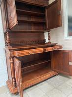 Mooie Eiken Buffetkast, Huis en Inrichting, Kasten | Buffetkasten, Ophalen, Gebruikt, 100 tot 150 cm, 200 cm of meer