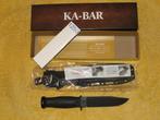 Kabar Marine Mes - Leger US Navy Combat Knife, Amerika, Ophalen of Verzenden, Marine, Mes of Dolk