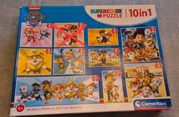 Paw Patrol puzzels (9 in 1) Clementoni beschikbaar voor biedingen