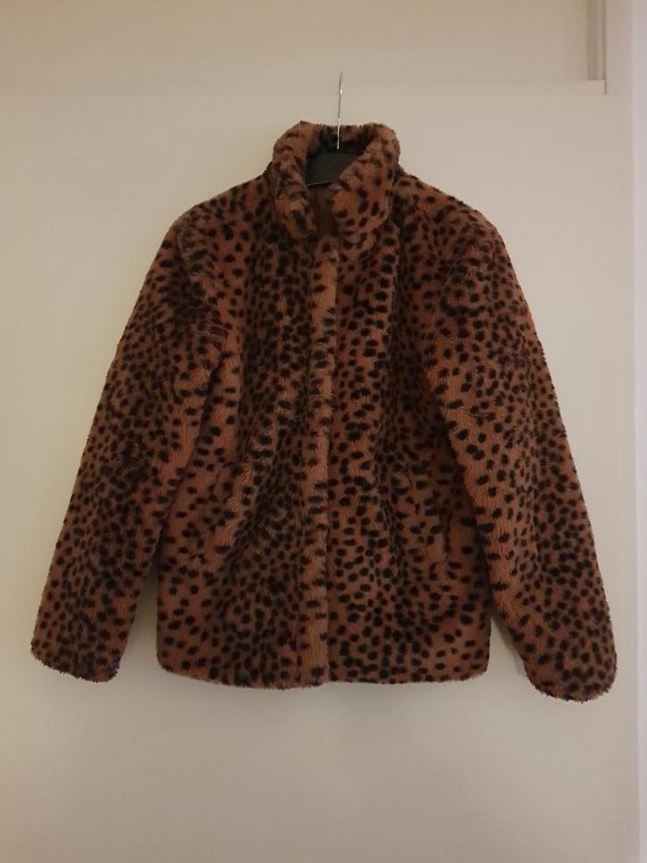 Jas / winterjas voor meisjes -- maat 146 / 152 -- Hema, Kinderen en Baby's, Kinderkleding | Maat 146, Zo goed als nieuw, Meisje