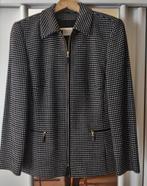 Zwart/wit wolblend jasje Basler – valt als 38/40, Maat 38/40 (M), Verzenden, Zwart, Basler