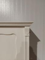 Landelijke klassieke linnenkast, eendeurskast, biedermeier, Ophalen of Verzenden