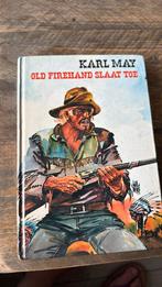 Karl may - old firehand slaat toe, Ophalen of Verzenden, Zo goed als nieuw