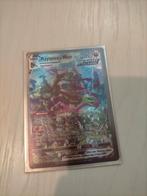 Rayguaza alt art vmax, Ophalen of Verzenden, Zo goed als nieuw, Losse kaart