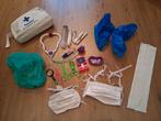Speelgoed Dokterstas met accessoires, Kinderen en Baby's, Ophalen of Verzenden, Gebruikt, Meisje