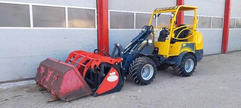 Eurotrac w12 shovel (2020) 1320 uren! W12 (bj 2020), Zakelijke goederen, Machines en Bouw | Kranen en Graafmachines, Wiellader of Shovel