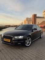 Audi A4 Limousine 1.8 Tfsi 3 x S-Line, Auto's, Audi, Euro 5, 74 €/maand, Zwart, 4 cilinders