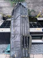 3x fox ranger 12ft 2,5lb inclusief  foedraal, Ophalen of Verzenden, Gebruikt, Werphengel