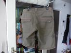 zomer WILDEBEAST stoer knie broek KAKI BRUIN XL -GRATIS zend, Kleding | Heren, Verzenden, Maat 56/58 (XL), Bruin
