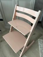 Tripp trapp pink, Kinderen en Baby's, Kinderstoelen, Ophalen of Verzenden, Zo goed als nieuw, Meegroeistoel