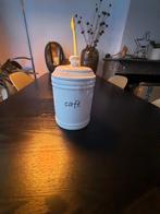 Cafe pot Riviera maison, Ophalen of Verzenden, Zo goed als nieuw, Overige materialen, Pot, Bus of Blik