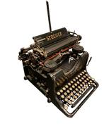 Antieke Stoewer Record Typemachine  1915-1920, Antiek en Kunst, Ophalen of Verzenden