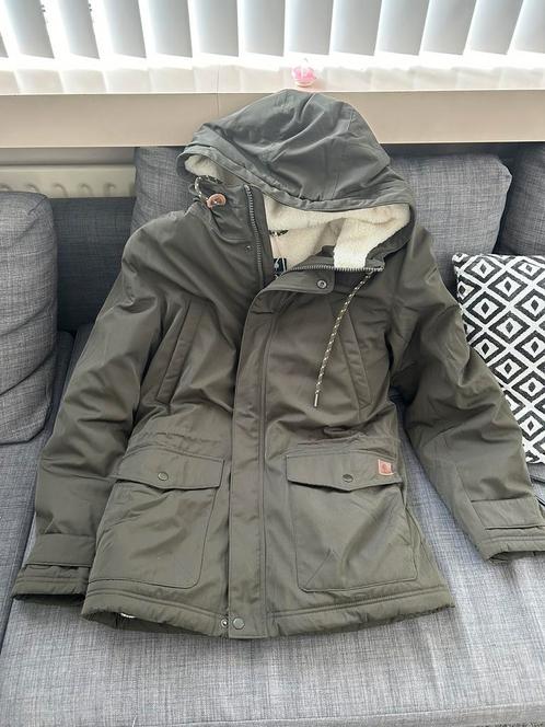 Nieuwe winterparka FAGUO dames maat S – met labels, Kleding | Dames, Jassen | Winter, Nieuw, Groen, Ophalen of Verzenden