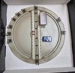 Marklin 7186 draaischijf met originele bedieningskastje, Wisselstroom, Gebruikt, Brug, Tunnel of Gebouw, Ophalen of Verzenden