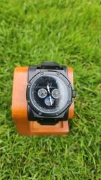 Meister Moonphase, ongebruikt metalen bandje en leren bandje, Sieraden, Tassen en Uiterlijk, Horloges | Heren, Ophalen of Verzenden